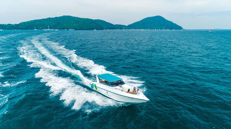 Phuket: Day Trip To Banana Beach Koh Hey By Speedboat - Lunch at Hornbill Restaurant: included and worth your attention