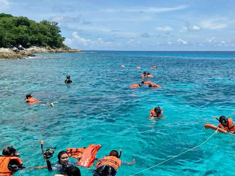 Phuket: Day Trip to Coral and Racha Island by Speedboat - The Coral Island (Koh Hae) part you will remember most for snorkelling