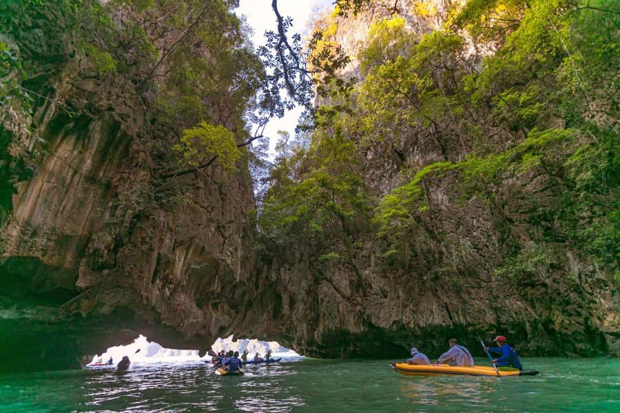 Phuket: Day Trip To Phi Phi, Maya and James Bond Islands - Panak Island and the Bond Viewpoint: Movie Magic With Real Geography