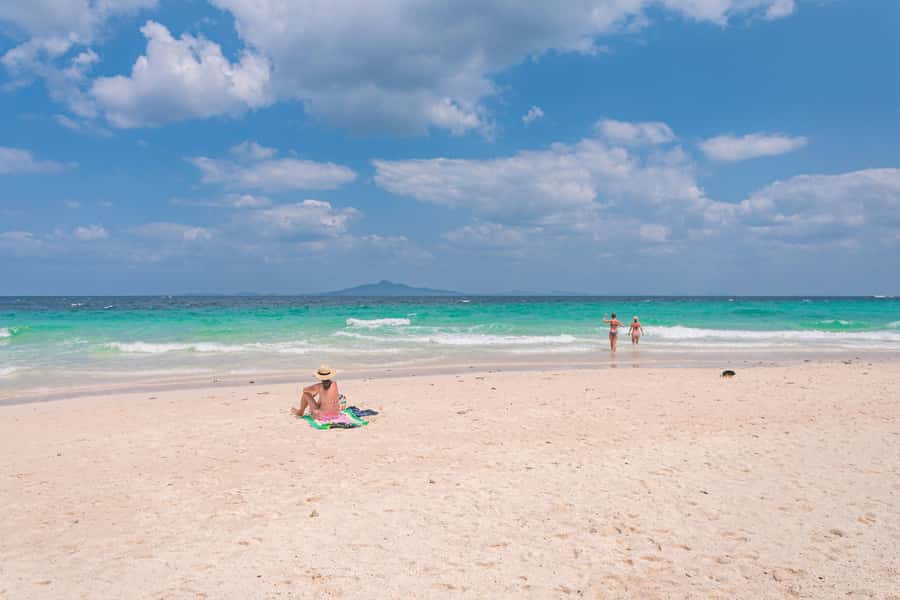 Phuket: Day Trip To Phi Phi, Maya and James Bond Islands - Bamboo Island Time: Beach Relaxation Without the Rush