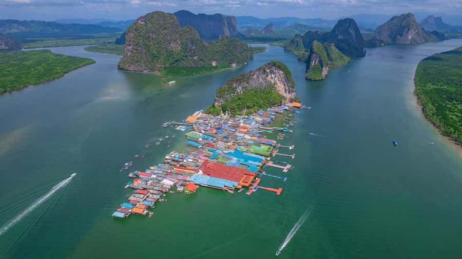 Phuket: Day Trip To Phi Phi, Maya and James Bond Islands - The Boat Ride Reality: When Wind Makes the Day Feel Longer
