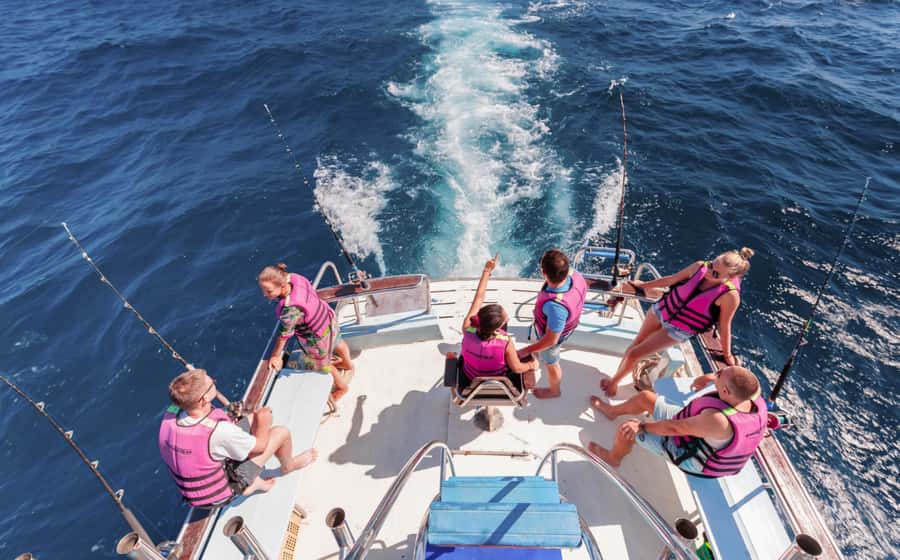 Phuket: Deep Sea Fishing at Racha Island Boat Cruise - Phuket to Racha Island: How the 7-hour cruise runs
