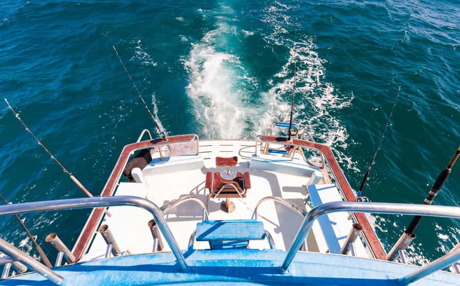 Phuket: Deep Sea Fishing at Racha Island Boat Cruise - Lunch onboard with sea views: the built-in break that helps