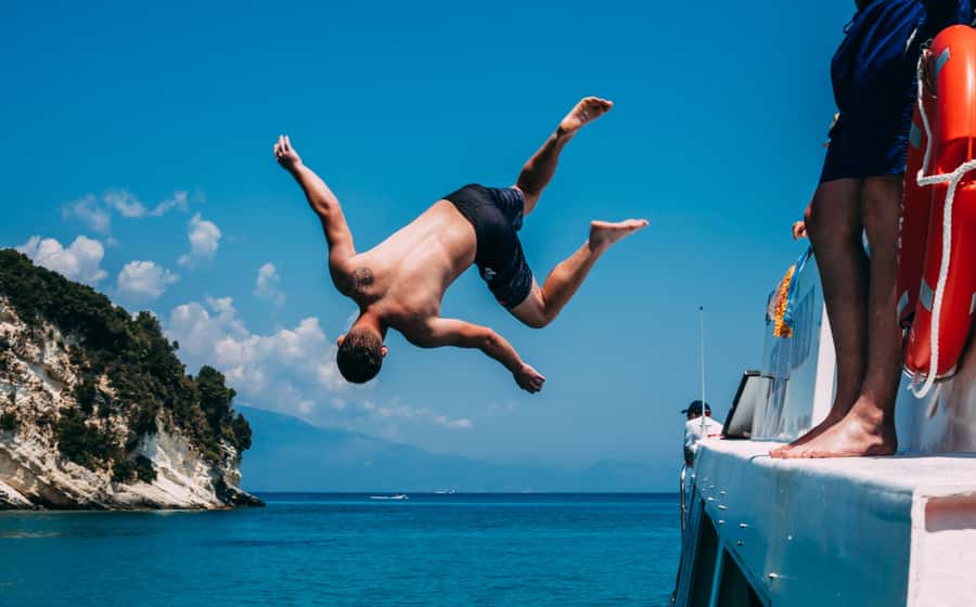 Phuket: Deep Sea Fishing at Racha Island Boat Cruise - Snorkeling and swimming at Racha Island: best use of your water time