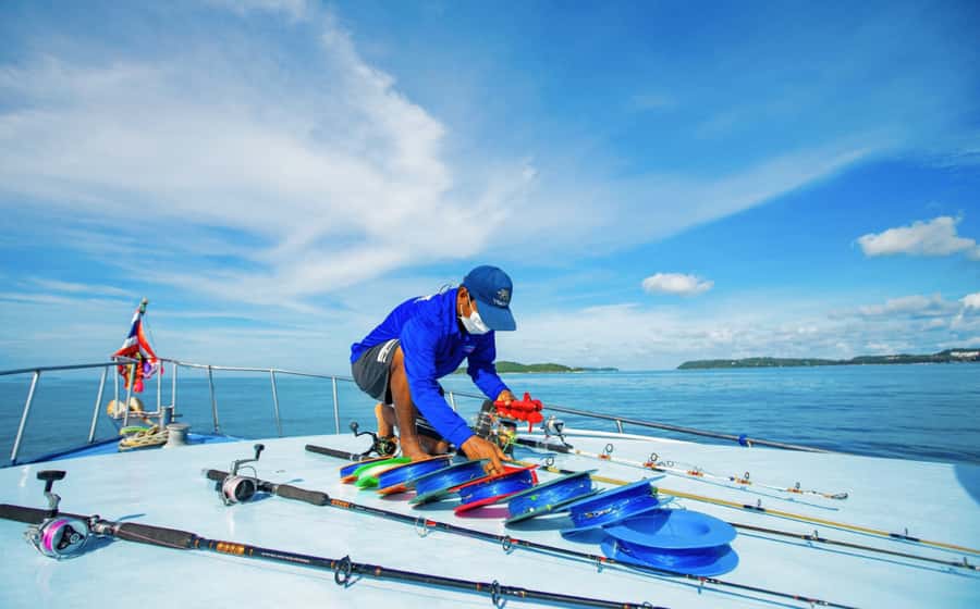 Phuket: Deep Sea Fishing at Racha Island Boat Cruise - Practical tips to make the day easier
