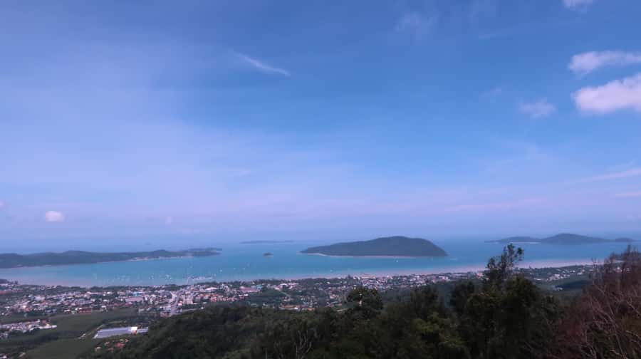 Phuket: Do it Your Way - Phuket Old Town and Rang Hill: easy self-guided wandering with strong photo payoff