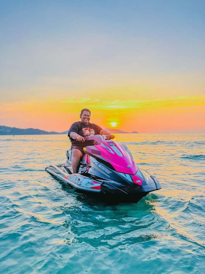 Phuket: E-jetski and water sports patong for rent and tour - The Ride Setup: Learning the Controls Before You Go