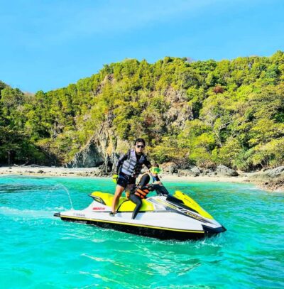 E-jetski and water sports patong for rent and tour