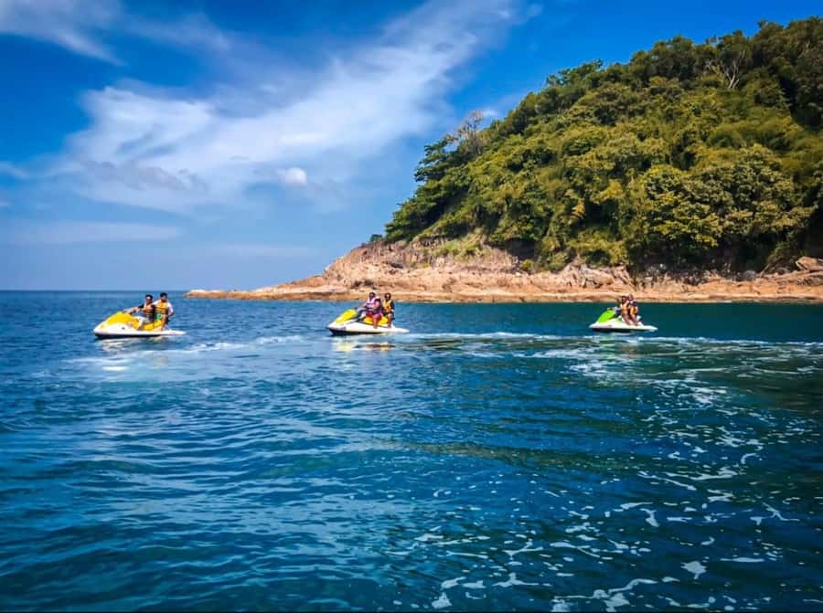 Phuket: E-jetski and water sports patong for rent and tour - Who Should Book This Jet Ski Ride (and Who Should Skip It)