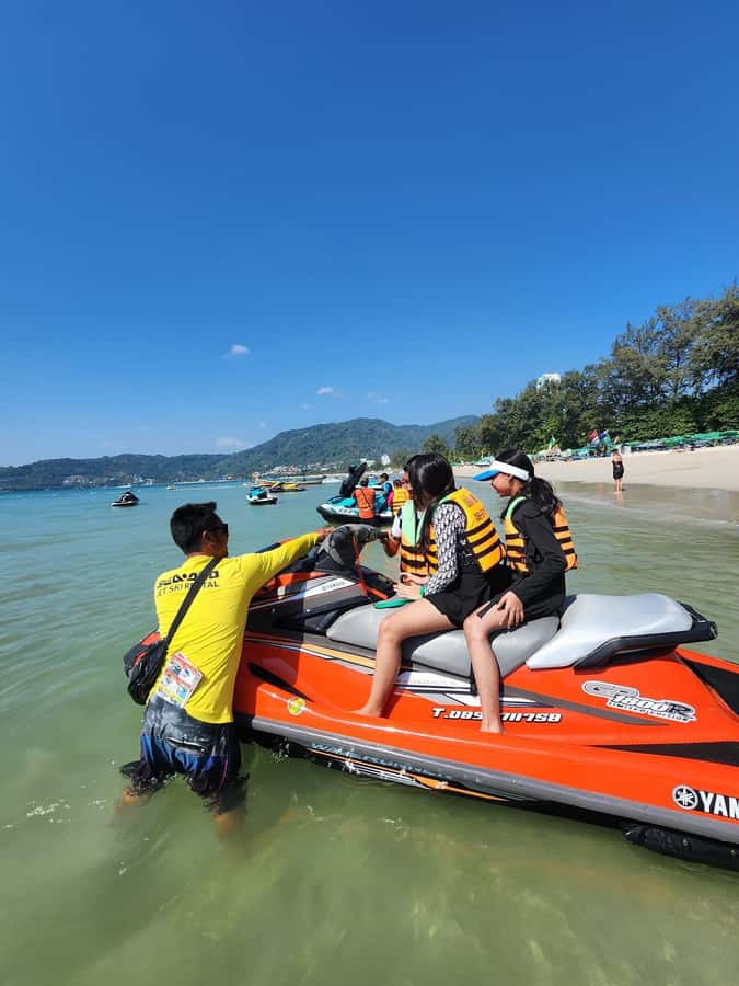 Phuket: E-jetski and water sports patong for rent and tour - Care Team and Small-Group Management: Why This Feels Easier