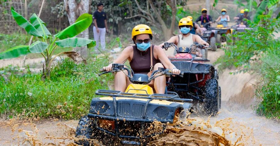 Phuket: Eco-Rider ATV Journey and Big Buddha View - ATV training on automatic bikes, plus pacing that fits you