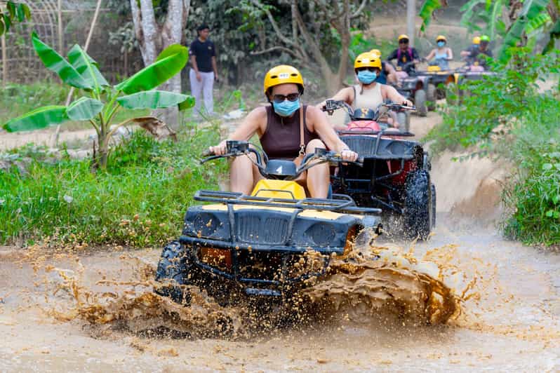 Phuket: Eco-Rider ATV Journey and Big Buddha View - Hotel pickup, the camp hub, and why transport feels part of the day