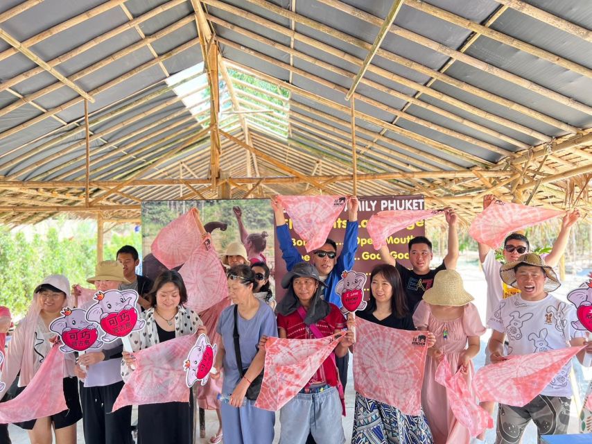 Phuket: Elephant Experience with Lunch or Dinner and Pickup - Thai Buffet Lunch or Dinner, Coffee, Cookies, and Digital Photos