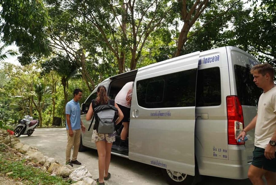 Phuket: Elephant Sanctuary Guided Tour with Hotel Transfers - Entering The Sanctuary: How You’re Welcomed And Prepared