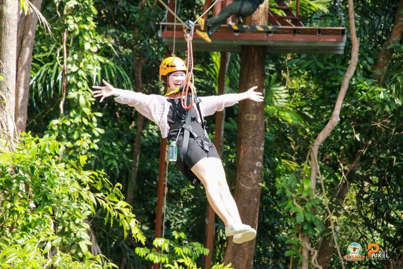 Phuket: Erawan Zipline Adventure with Ocean Views in Patong - Key Points at a Glance