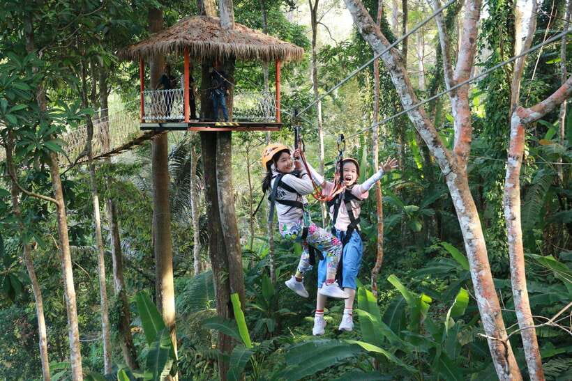 Phuket: Erawan Zipline Adventure with Ocean Views in Patong - What the Course Really Includes: Platforms, Sky Bridges, and Control