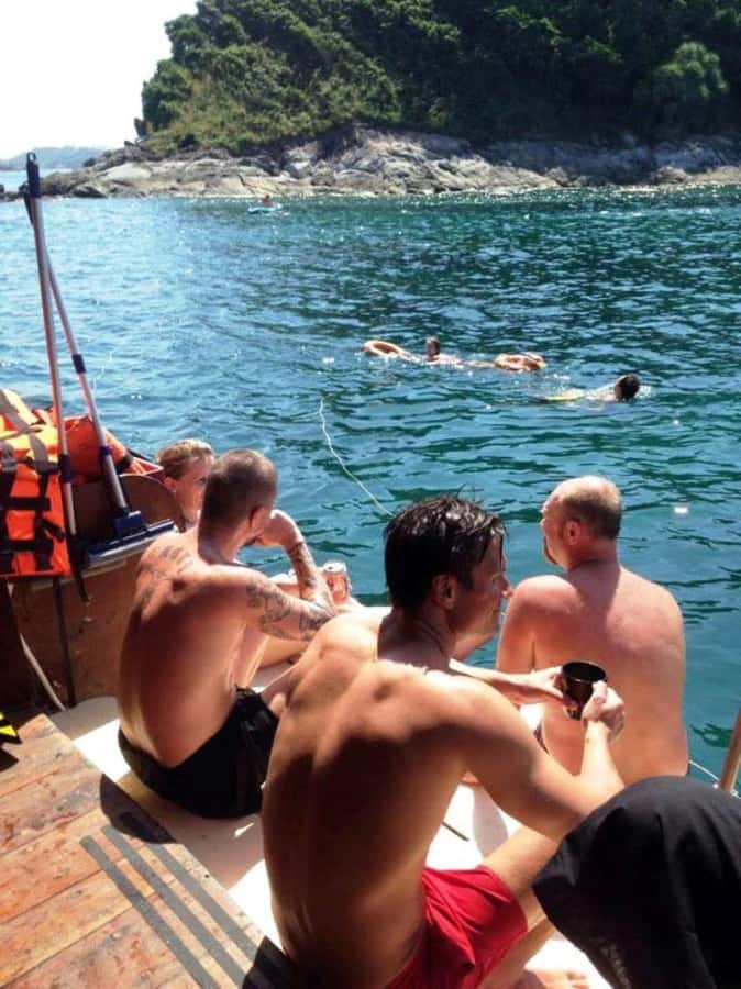 Phuket: Escape the crowds on relaxing boat (Snorkelling) - Kata coffee and sightseeing: a short reset from saltwater
