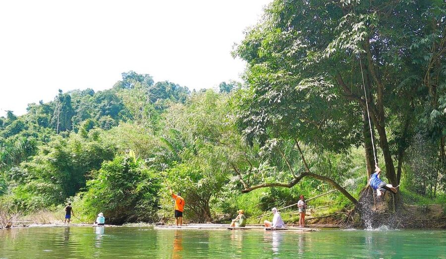 Phuket Ethical Nature Adventure: Rafting, Turtles & Elephant - Police Boat 813 Bangniang Tsunami Memorial: A Serious Stop That Grounds the Day