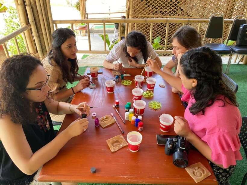 Phuket: Feeding Elephants at Phuket Elephant Care - The Fruit Snack Finish and What It Signals