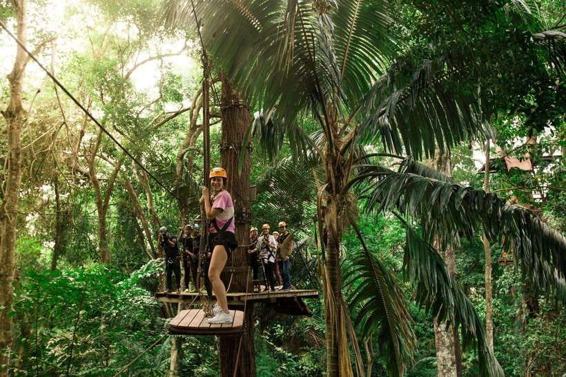 Phuket: Flying Hanuman Zipline Adventure - Entering the Flying Hanuman Zipline Park in Phuket
