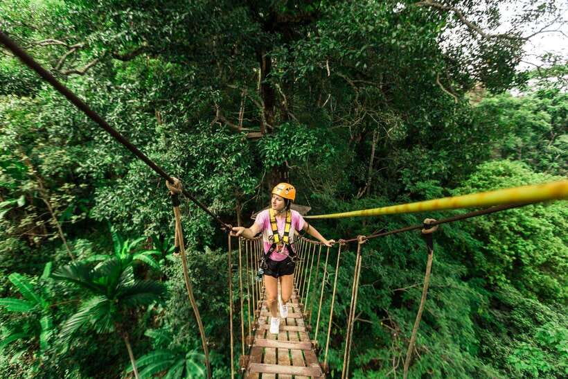 Phuket: Flying Hanuman Zipline Adventure - Choosing Your Route: 42 Platforms vs Shorter Courses