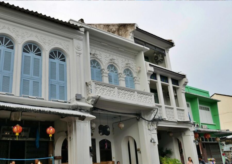Phuket : Food | Art | Town : Travstore Original F.A.T Tour - Rang Hill viewpoint around 15:15 PM for panoramic photos