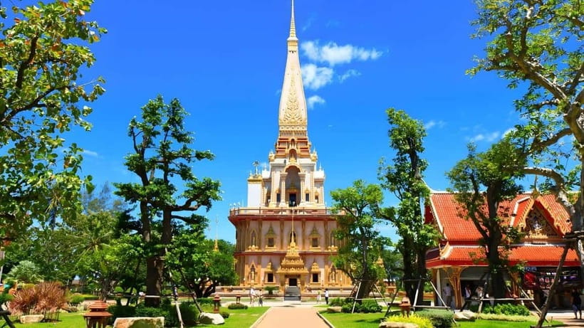 Phuket: Full Day City Tour with Night Market - The Big Buddha question: included, but road closures can change the plan
