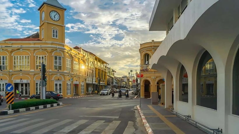Phuket: Full Day City Tour with Night Market - Chillva Market night market: shopping, snacks, and an easy end to the day