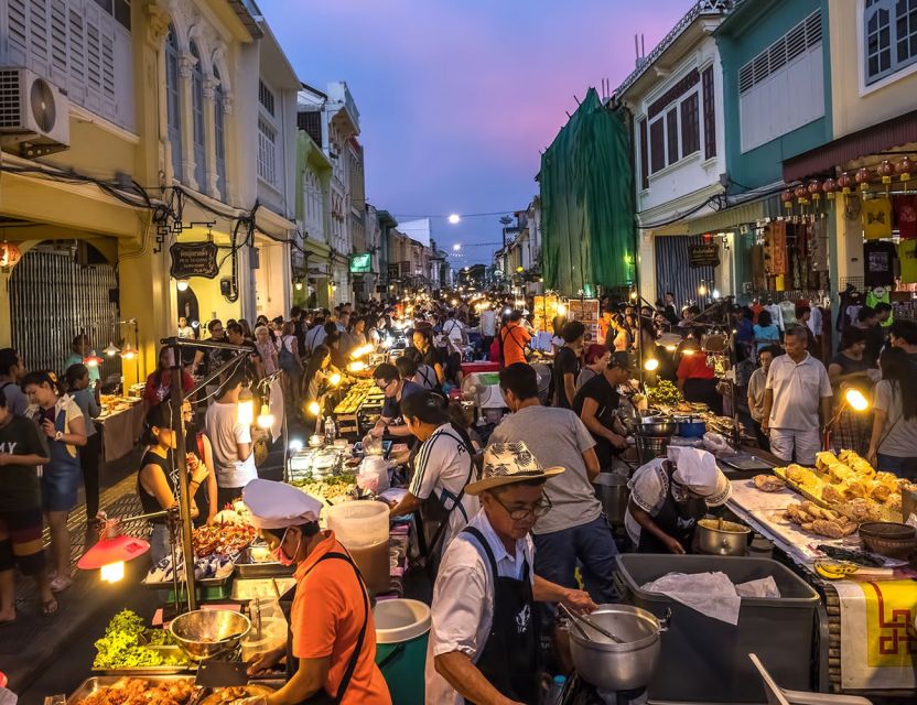 Phuket: Fully Customized Night Market Tour - First stop: Jatujak style market time for street food and starter shopping