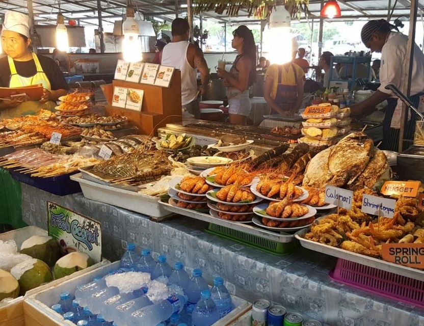 Phuket: Fully Customized Night Market Tour - Shopping with a local guide, not just random browsing