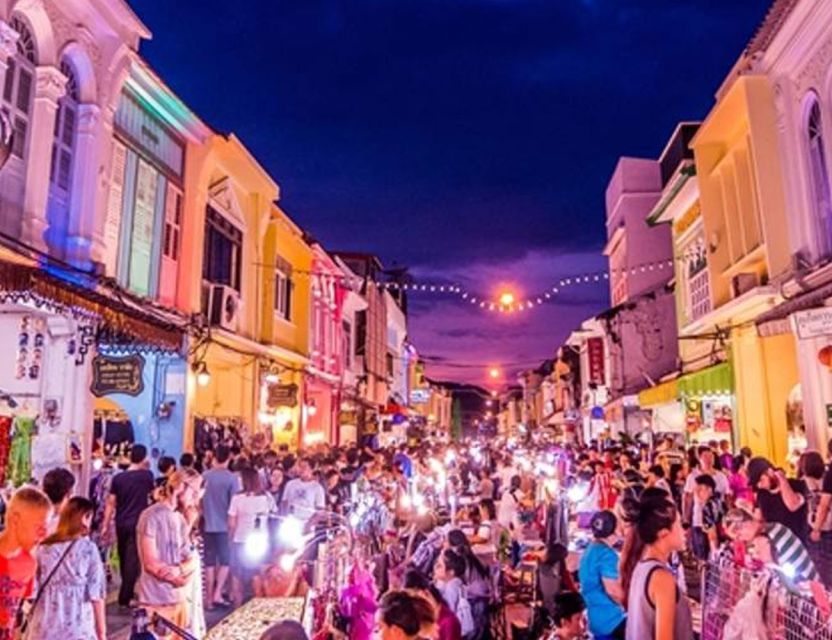 Phuket: Fully Customized Night Market Tour - Pickup from your hotel, plus transport that makes the evening easier
