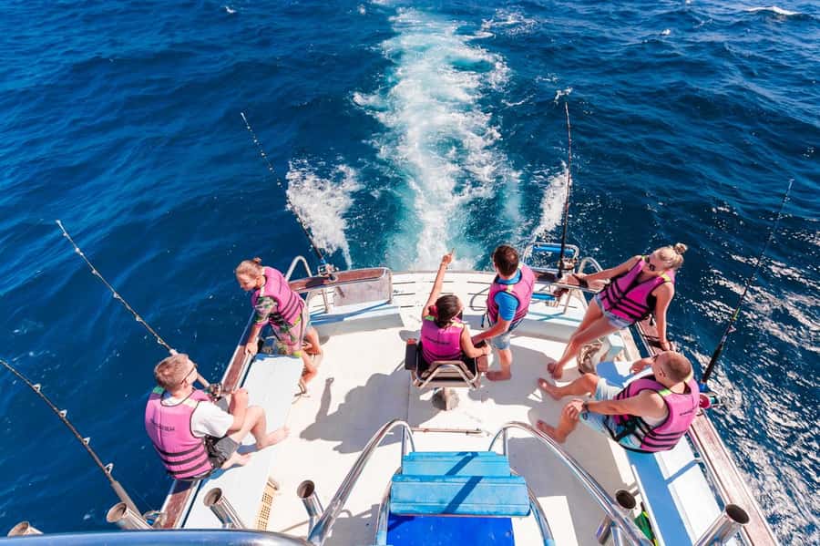 Phuket: Game Fishing and Trolling Boat Trip with Lunch - Getting on Board at Ao Chalong Pier, and the Real Meaning of 8 Hours