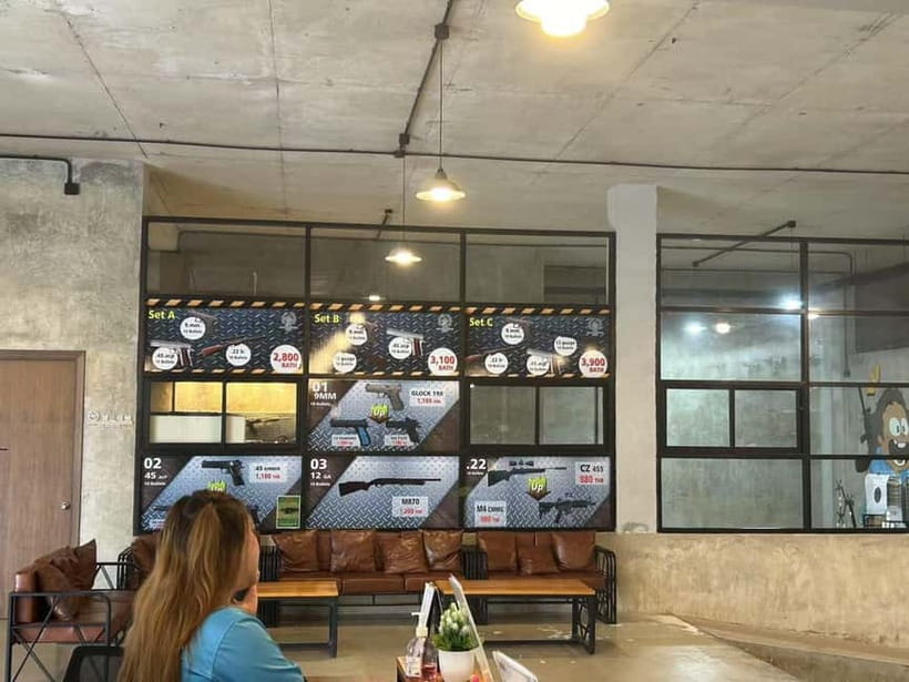 Phuket: Gold Shooting Range Experience - Firearms by Age: What You Can Use at Different Ages