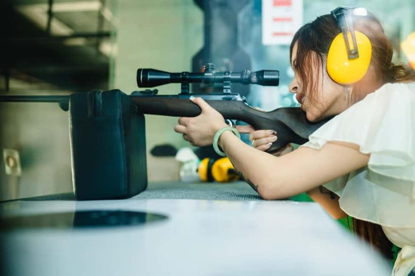 Phuket: Gold Shooting Range Experience - Inside the Range: 16 Lanes, Air-Conditioning, and a Photo Zone