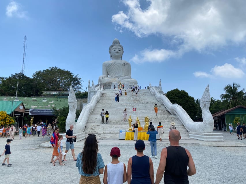 Phuket: Guided Tour of Phuket City with Hotel Transfers - Karon Viewpoint: Your Quick Win for Coastline Photos