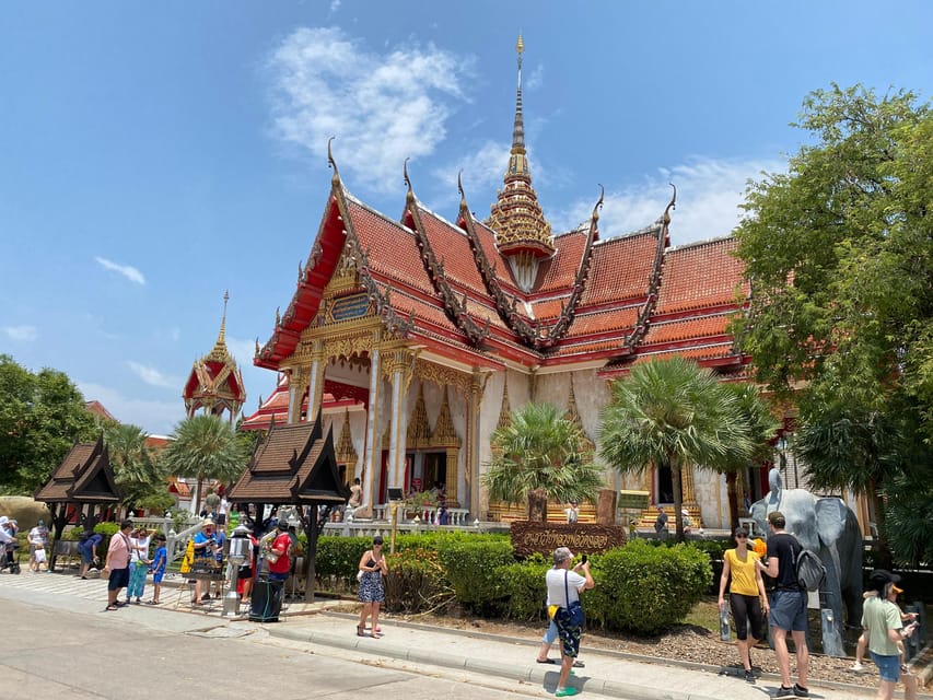 Phuket: Guided Tour of Phuket City with Hotel Transfers - Cashew Factory Stop: Local Snacks and Real-World Shopping