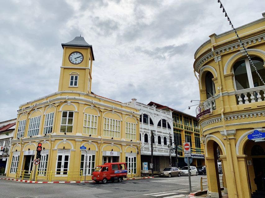 Phuket: Half-Day City Highlights and Viewpoints Group Tour - Nakkerd Hills and Big Buddha: 45 Meters of Marble and Peace Symbolism
