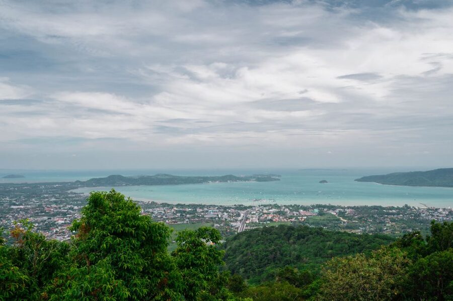Phuket: Half-Day City Highlights and Viewpoints Group Tour - Karon Viewpoint: The West-Coast Sea Sweep to Close the Loop