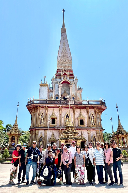 Phuket: Half-Day City Tour with Big Buddha and Old Town - Wat Chalong in Chalong Bay: Why It Feels Central