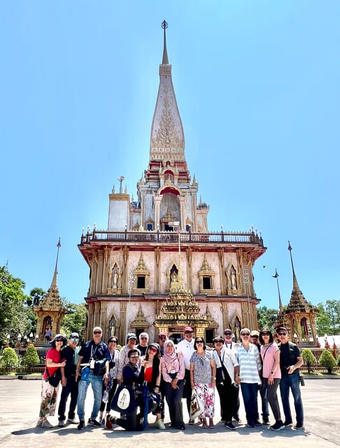 Phuket: Half-Day City Tour with Big Buddha and Old Town - Cashew Nut Factory Stop: A Shopping Break With a Story