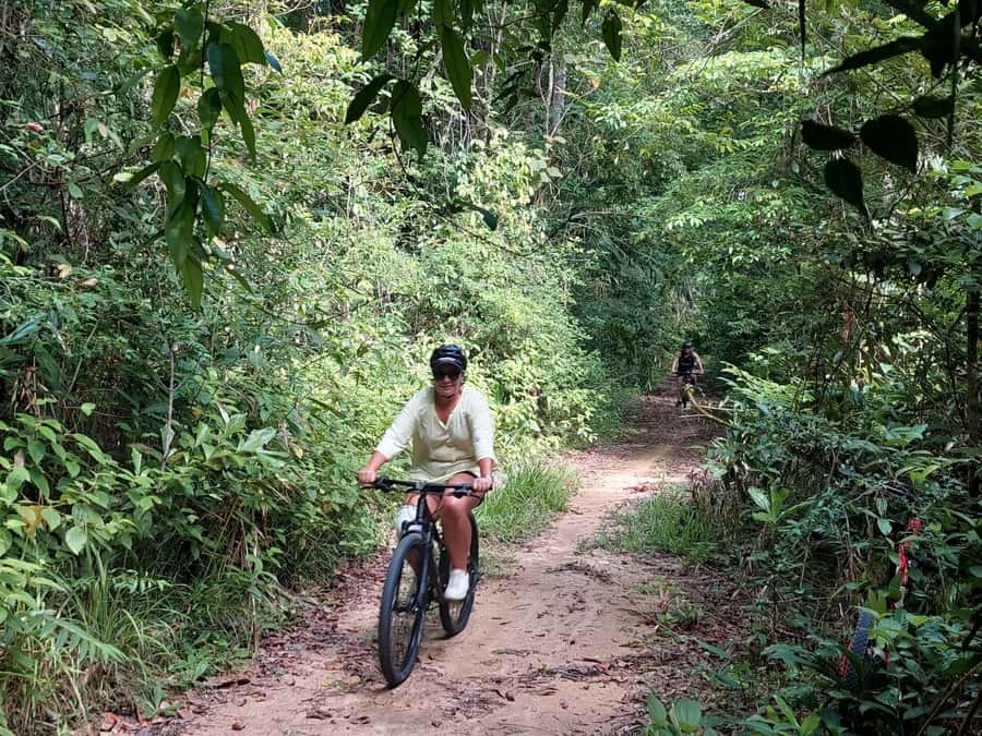 Phuket: Half-Day Countryside Cycling Tour with Lunch - Muang Mai to Phuket Forest Nursery Station: start with bikes, then farming country