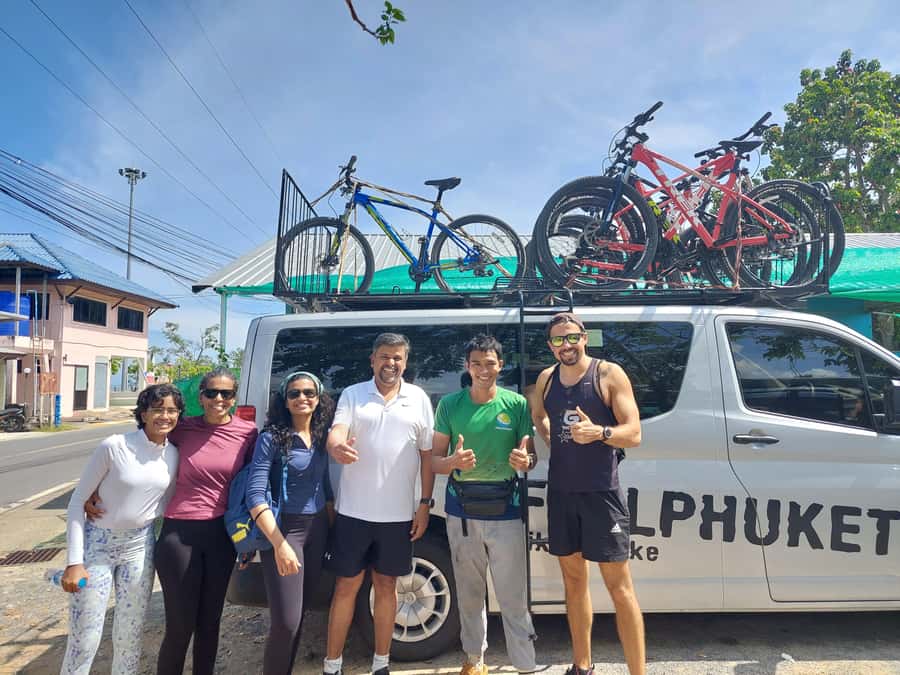 Phuket: Half-Day Countryside Cycling Tour with Lunch - Who should book this Phuket countryside cycling tour