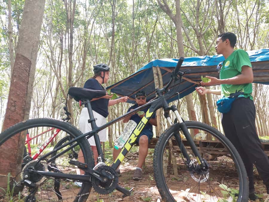 Phuket: Half-Day Countryside Cycling Tour with Lunch - Getting picked up and set up near your beach