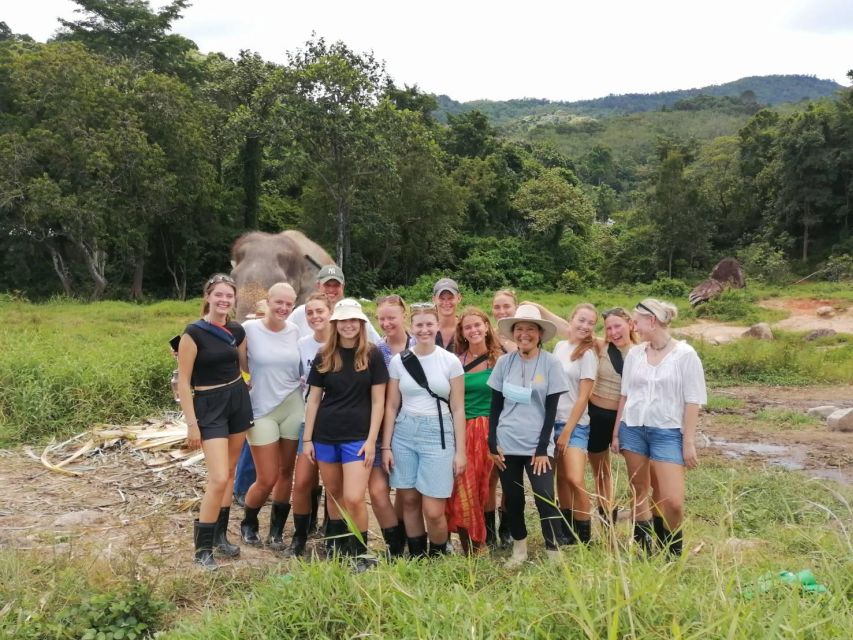 Phuket: Half-Day Ethical Elephant with Meal and Transfer - Small-Group Guide Style and Transfer Reliability