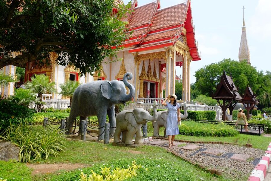 Phuket: Half-Day Instagram Photography Tour - Wat Chalong: temples, details, and respectful photo timing