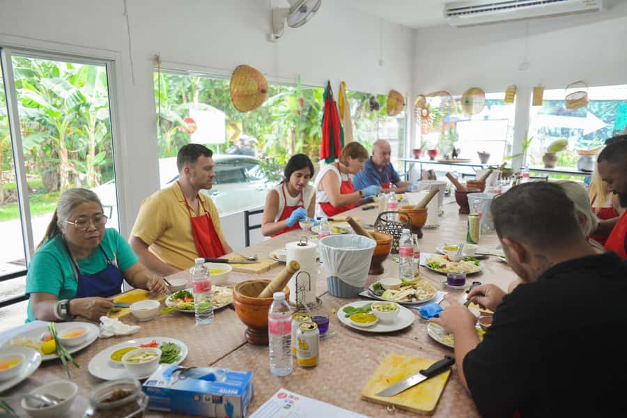 Phuket: Half Day Thai Cooking Experience with Market Tour - Key Things Worth Noticing