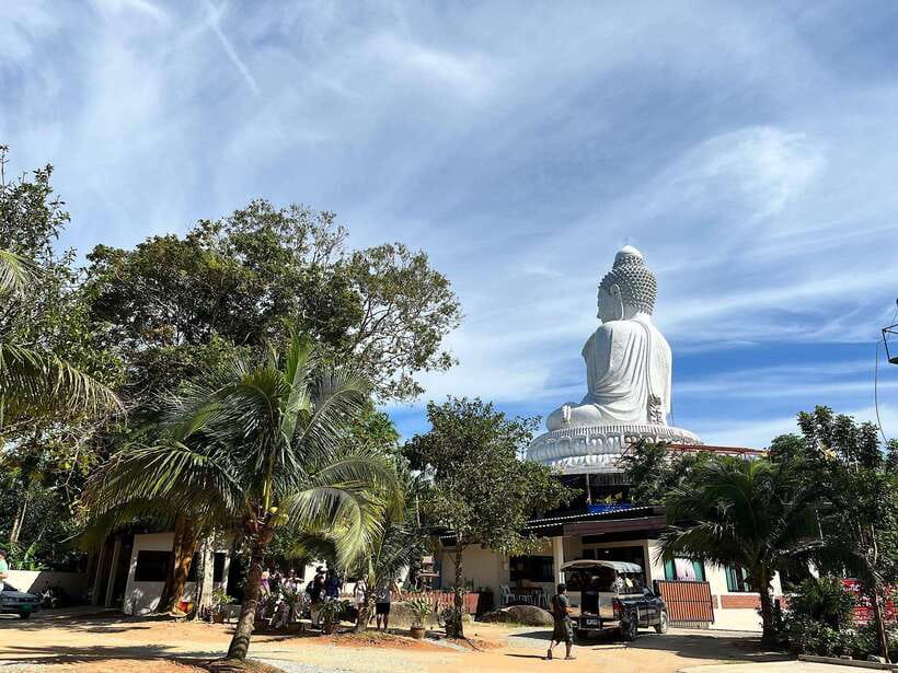Phuket: Half-Day Viewpoint, Big Buddha and Wat Chalong Tour - Karon View Point: A Quick Start With Big Panoramas