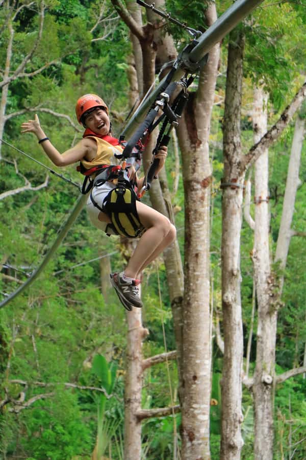 Phuket: Hanuman Luge Ticket Combined with Zipline World+ - Entering Hanuman World Phuket, where the luge starts fast