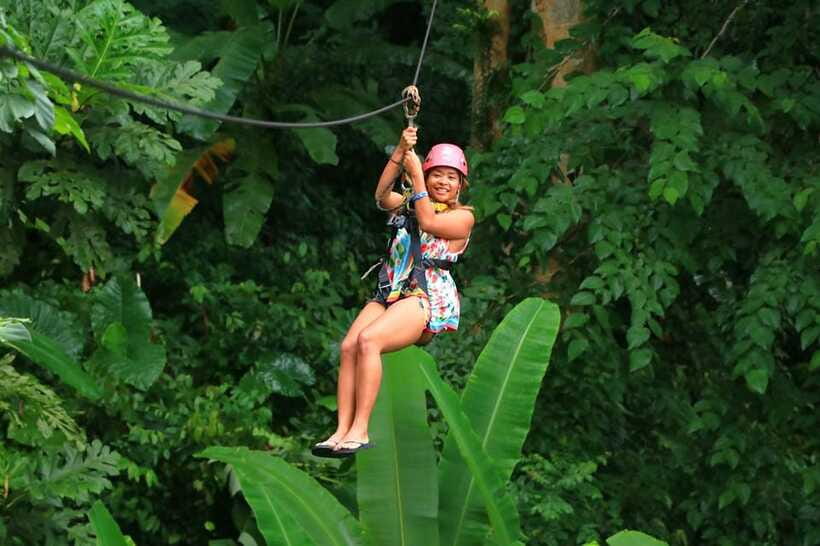 Phuket: Hanuman Luge Ticket Combined with Zipline World+ - What you actually get for the $105 per person