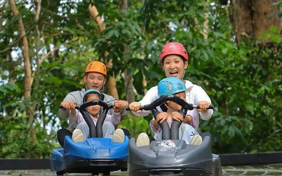 Phuket: Hanuman Luge Ticket Combined with Zipline World+ - Safety rules and who should skip it